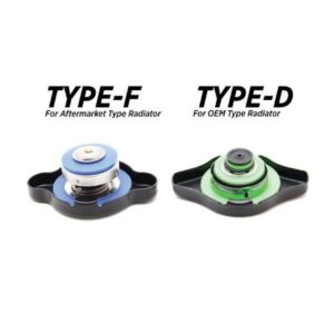 Hybrid Racing-  Performance Radiator Cap - Image 2