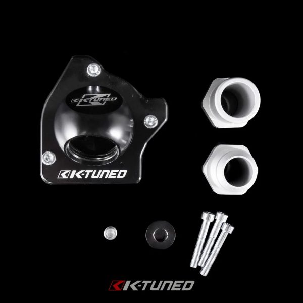 K-Tuned - Swivel Lower Water Neck (Thermostat Delete)