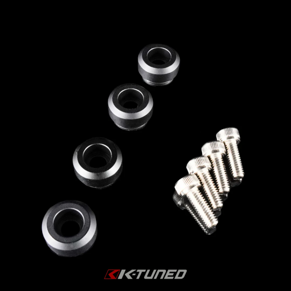 K-Tuned - 2016+ Honda Civic Billet Shifter Box Bushings