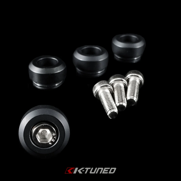 K-Tuned - 2016+ Honda Civic Billet Shifter Box Bushings - Image 2