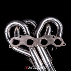 K-Tuned - 4-2-1 Ram Header 304 Series Stainless Steel - DA/EG/DC2/EK - Image 2