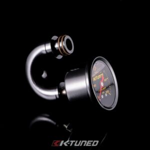K-Tuned - Center Mount Fuel Pressure Gauge (w/ Fitting) - Image 2