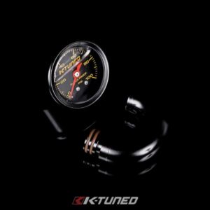 K-Tuned - Center Mount Fuel Pressure Gauge (w/ Fitting) - Image 3