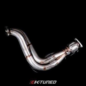 K-Tuned - K-Swap Race Header - 409 Series Stainless Steel - Image 2