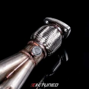 K-Tuned - K-Swap Race Header - 409 Series Stainless Steel - Image 4