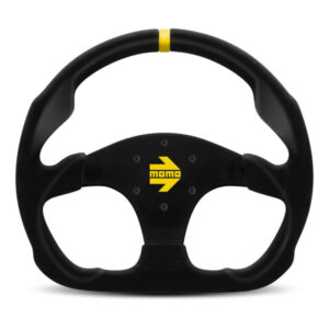 MOMO ITALY - Steering Wheel Mod.30 Black Suede 320mm - Image 2