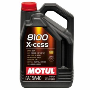 Motul - 8100 X-CESS 5W40 5L