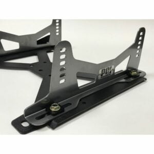 PCI Racing Adjustable Seat Mount - Grey - Image 7