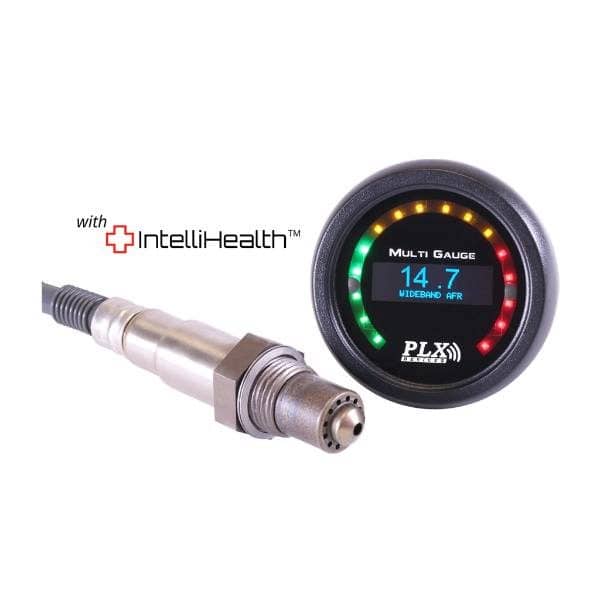 PLX DM6 Gen4 Multi Gauge & Wideband Air Fuel Elusive Racing