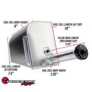 SpeedFactory Racing - Front Mount Drag Race Fuel Cell - Image 7