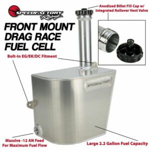 SpeedFactory Racing - Front Mount Drag Race Fuel Cell - Image 4