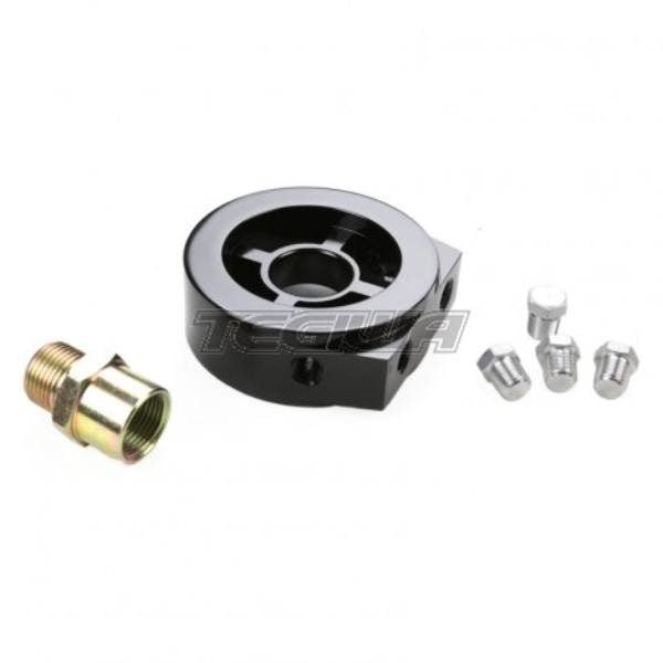 Tegiwa - 4 Port Oil Sandwich Plate Adaptor Honda 1/8 Npt