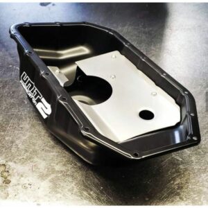 Unit 2 Fabrications - K-Series Steel baffled oil pan - PRB PUMP ONLY - Image 4