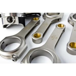 SpeedFactory Racing - No-Notch H-Beam Long Rod and Vitara Piston Combo D16 - Image 2