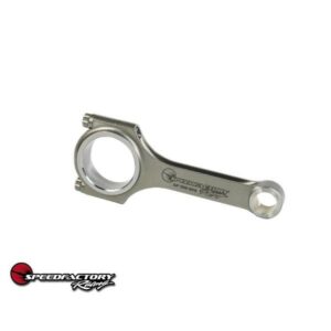 SpeedFactory Racing - No-Notch H-Beam Long Rod and Vitara Piston Combo D16 - Image 3