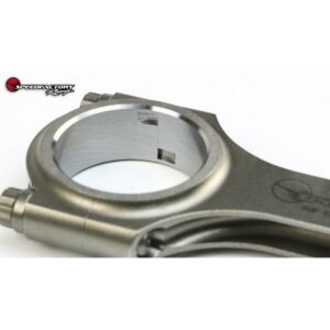 SpeedFactory Racing - No-Notch H-Beam Long Rod and Vitara Piston Combo D16 - Image 4